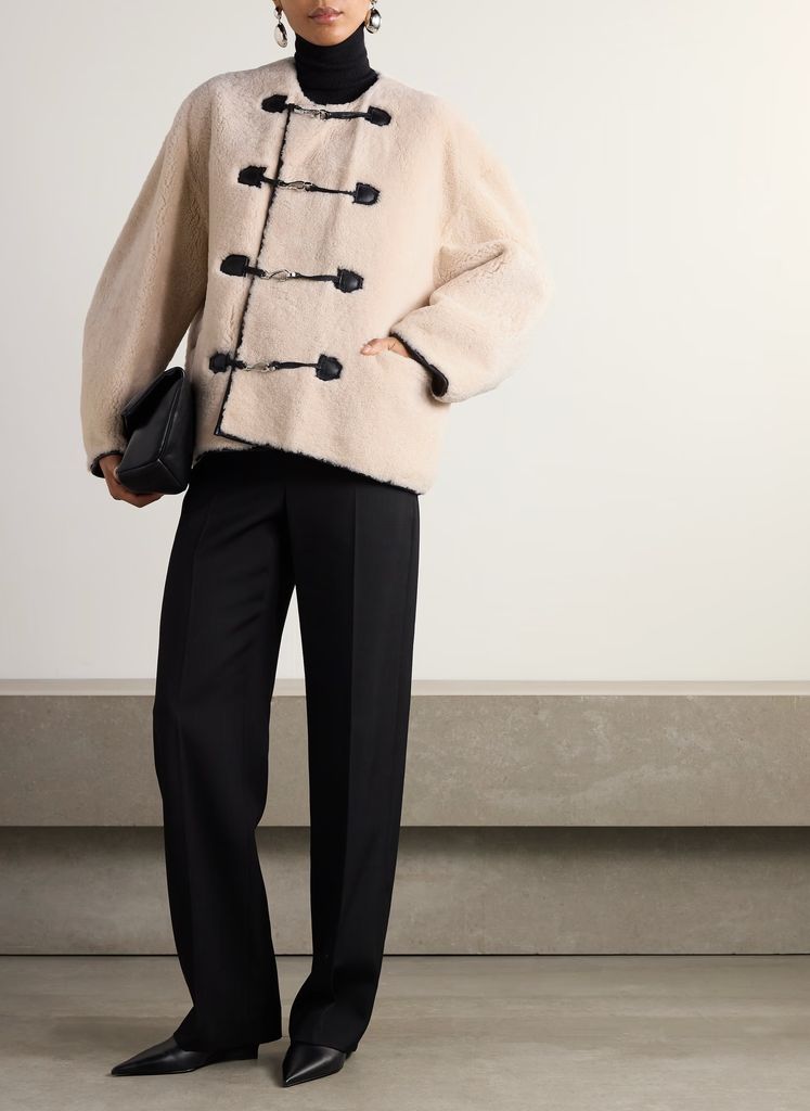 Shearling coat Toteme