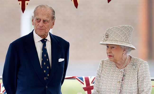 the queen prince philip outing