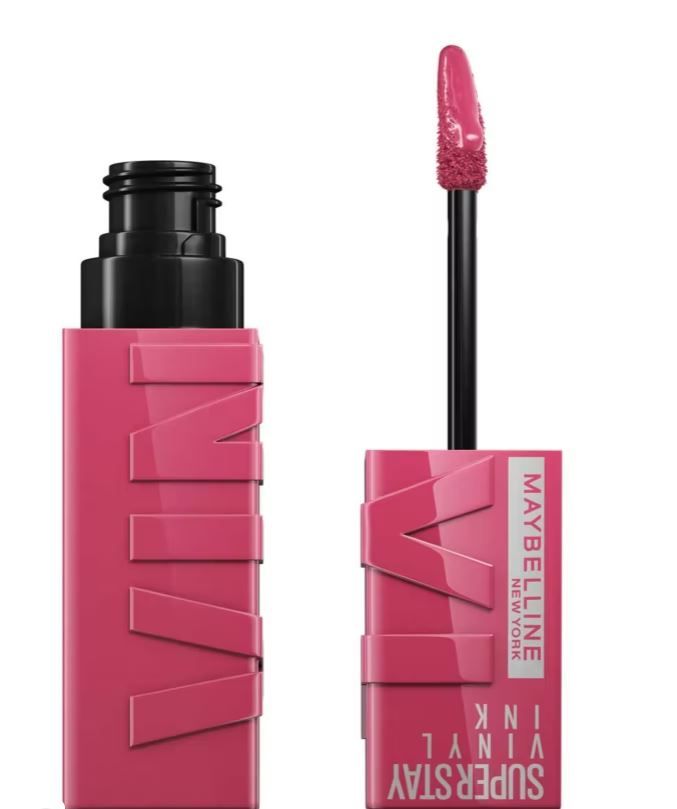maybelline vinyl lipstick