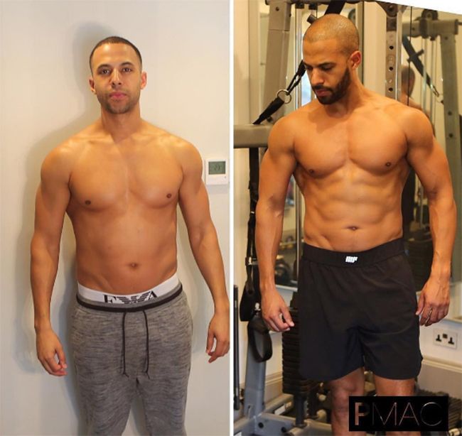marvin humes transformation