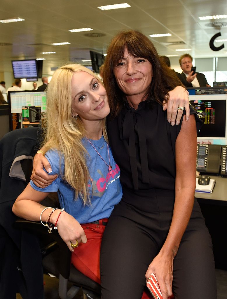 Davina was quick to share her support for Fearne