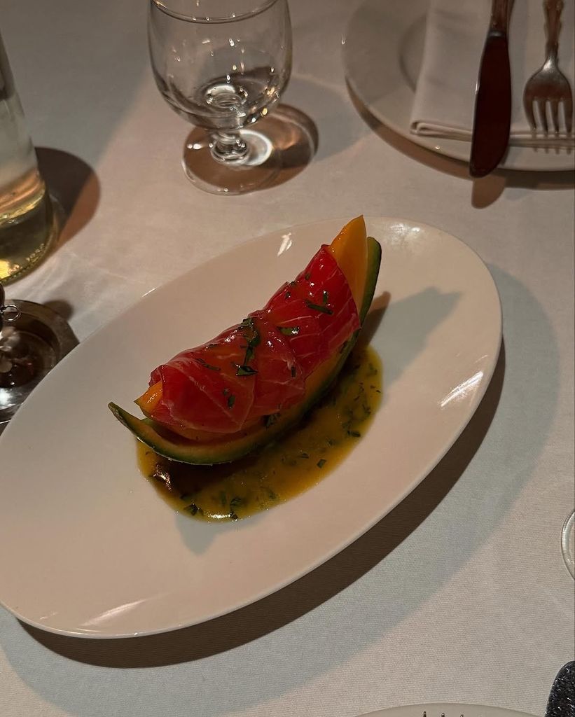 Nina opened this year