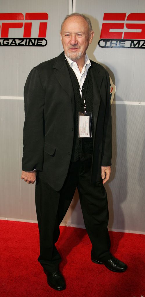 Gene Hackman at the Super Bowl XXXIX - ESPN The Magazine's NEXT Issue Party