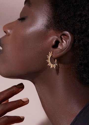 Rachel Jackson Gold Hoops