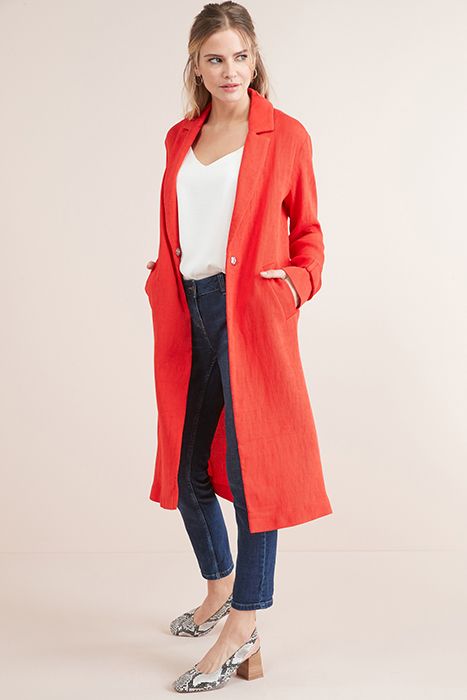 red duster coat