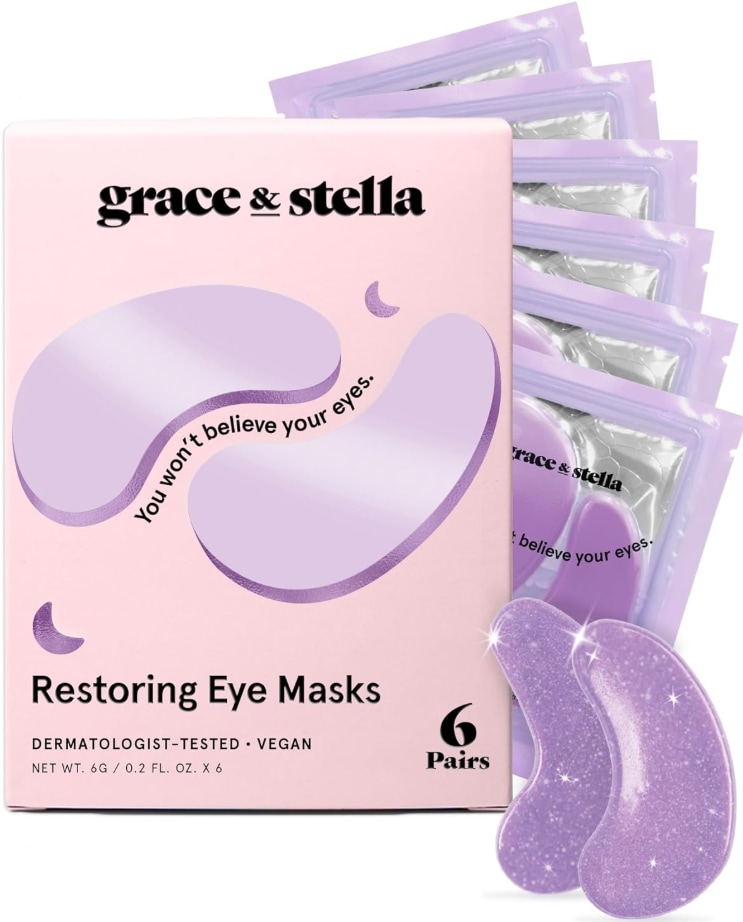 grace & stella Under Eye Patches for Puffy Eyes and Dark Circles