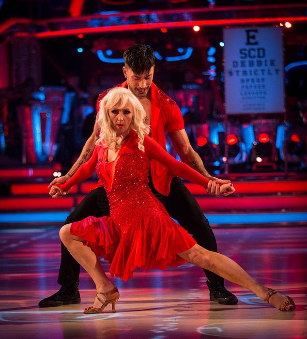 debbie mcgee giovanni pernice strictly1