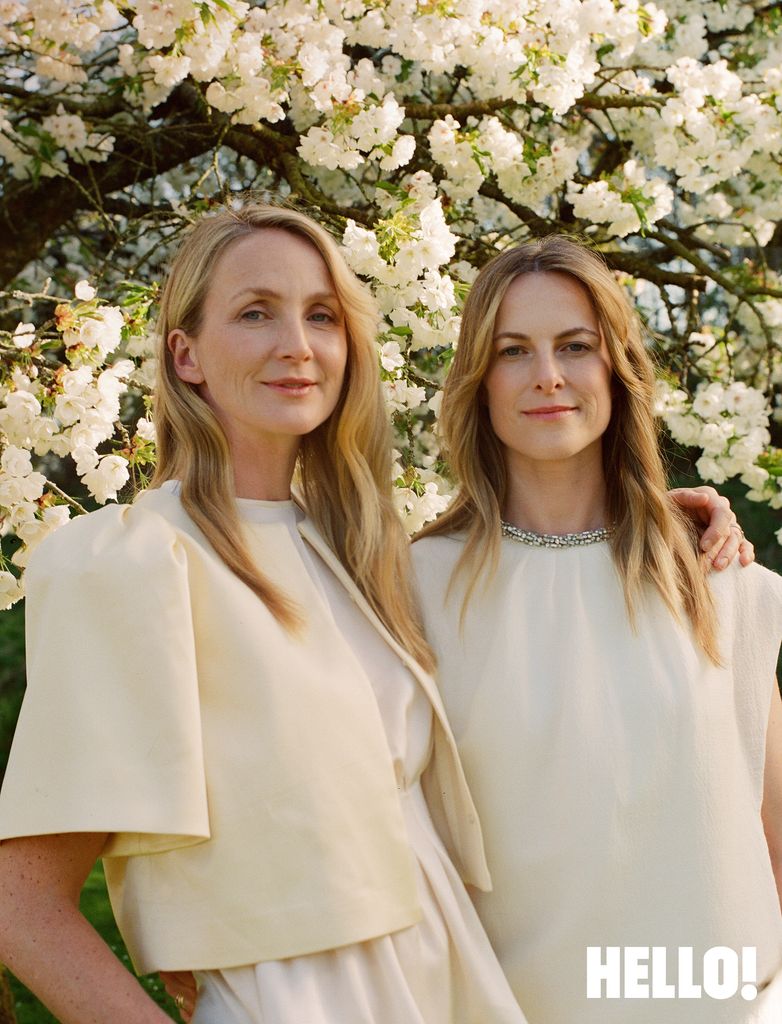 Rosie Van Cutsem and Lucia Ruck Keene