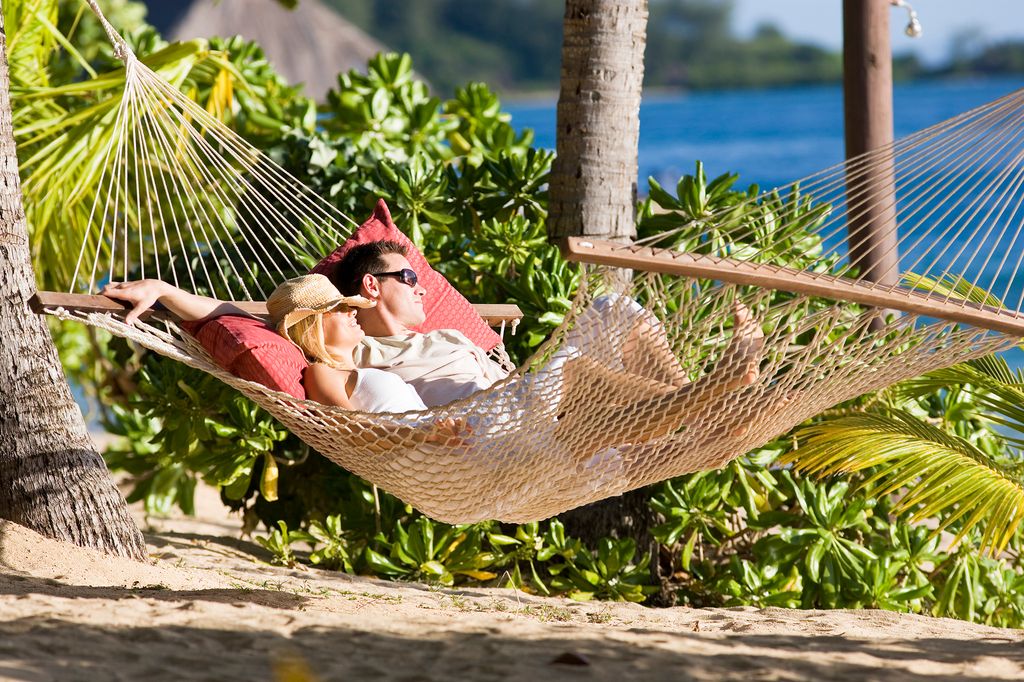Malolo Island Resort hammock