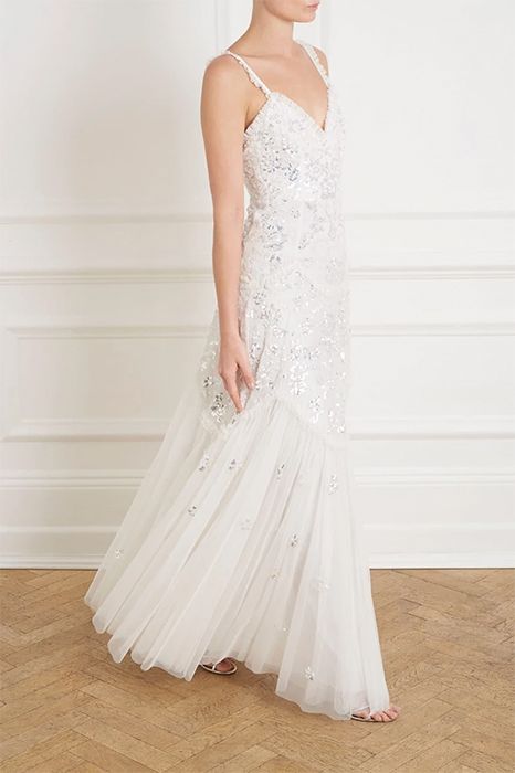 Needle and Thread embellished bridal gown