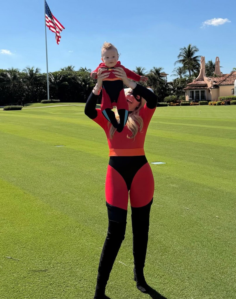 Tiffany with her son Alexander