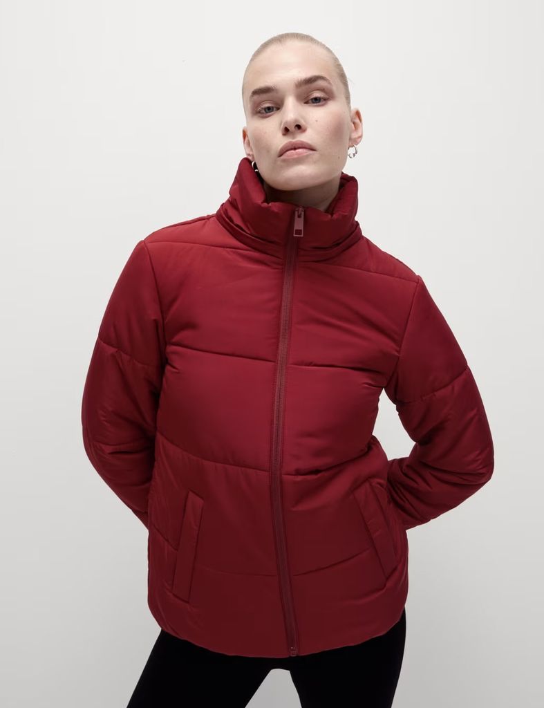 M&S Collection Thermowarmth Hooded Puffer Jacket