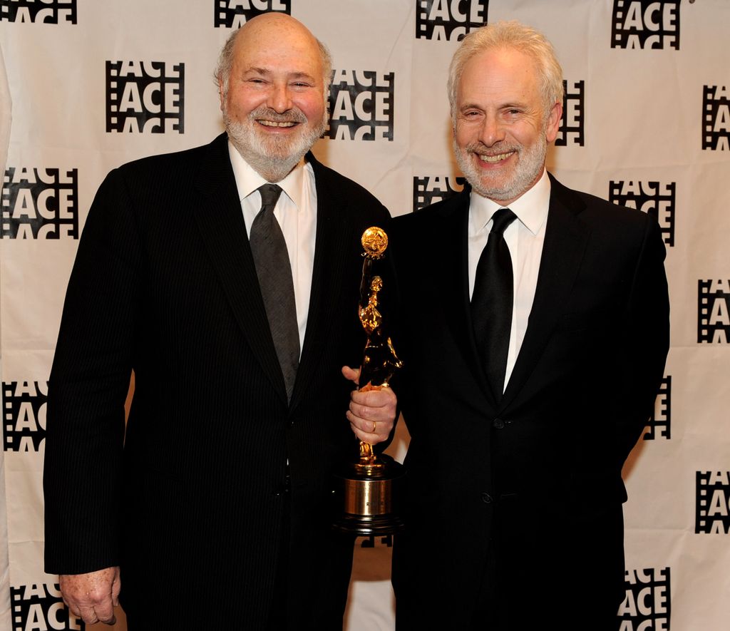 rob reiner christopher guest smiling