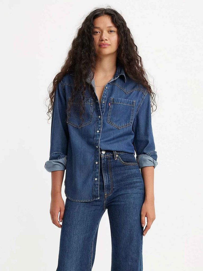 La misma tienda: Levi Teodora de denim denim denim denimra