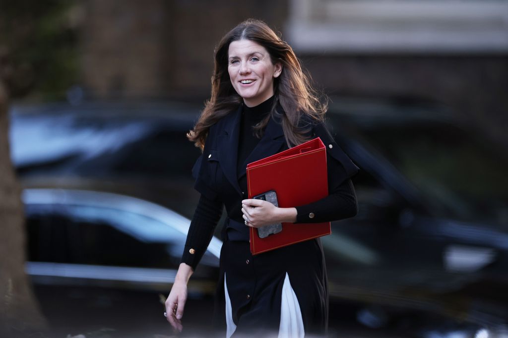 Michelle Donelan arrives in Downing Street