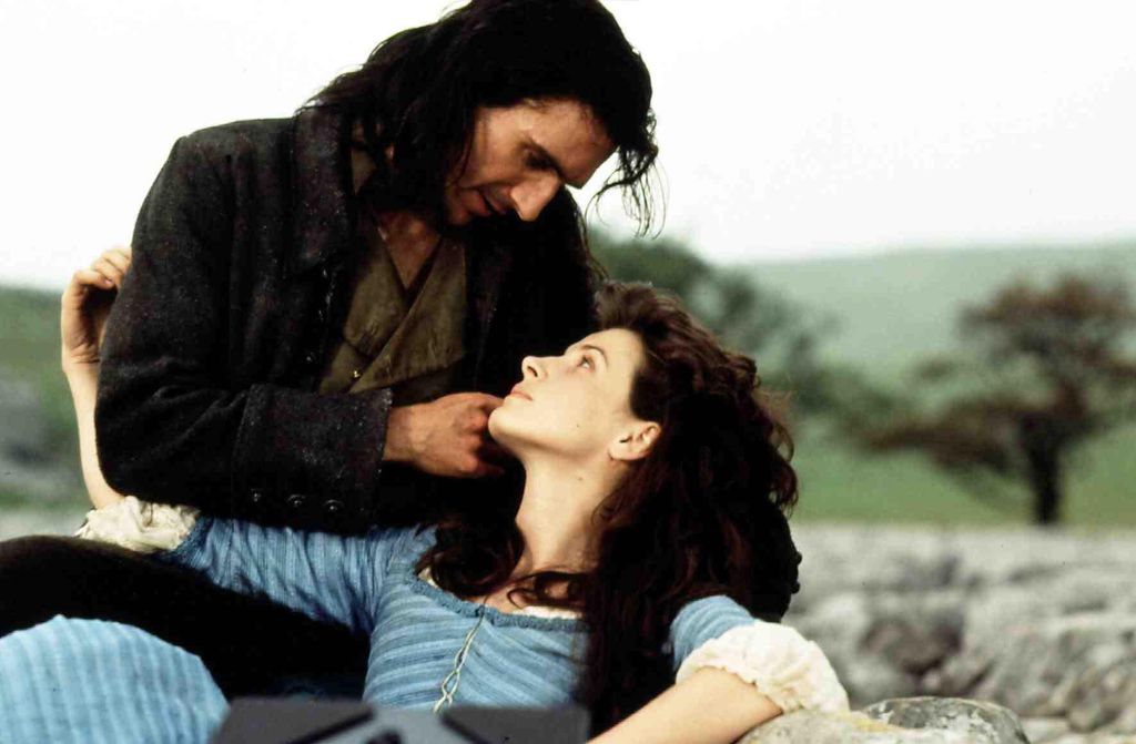 Emily Bronte's Wuthering Heights starring Juliette Binoche, Ralph Fiennes