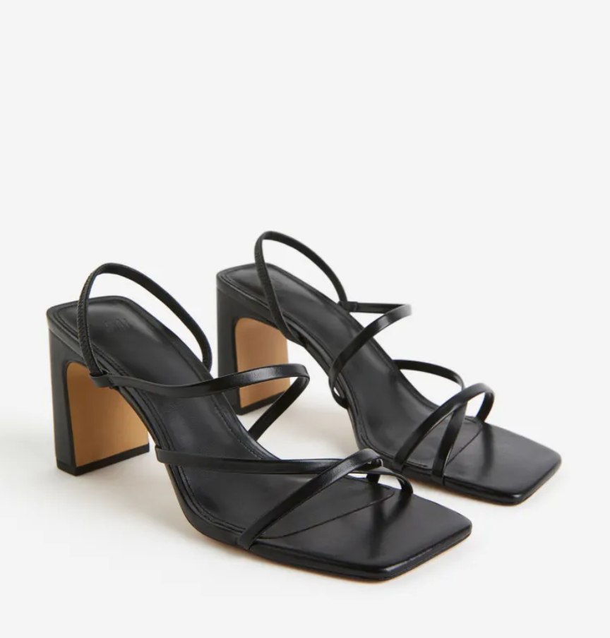 H&M strappy sandals