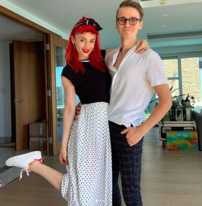 dianne buswell hair transformation