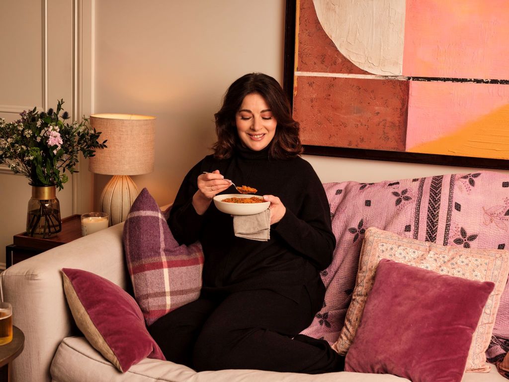 Nigella Lawson has opened up about the joys of eating alone