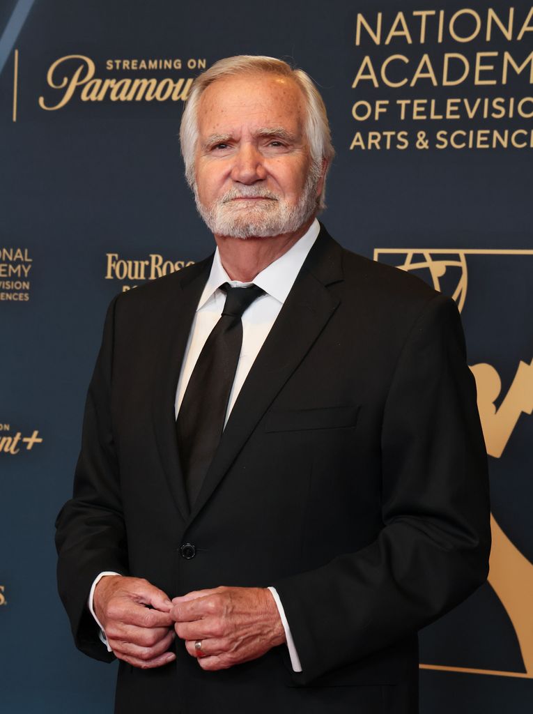 John McCook attends the 51st annual Daytime Emmys Awards at The Westin Bonaventure Hotel & Suites, Los Angeles on June 07, 2024 in Los Angeles, California