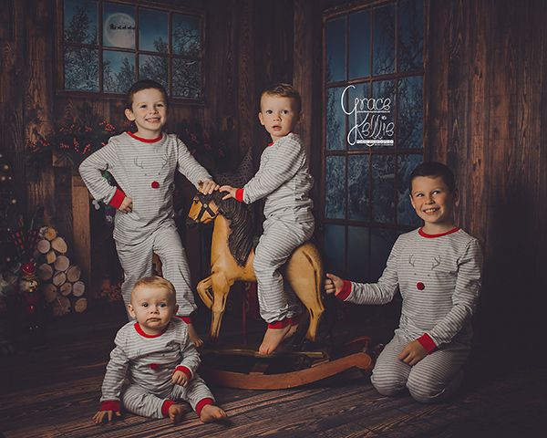 coleen rooney sons in christmas card