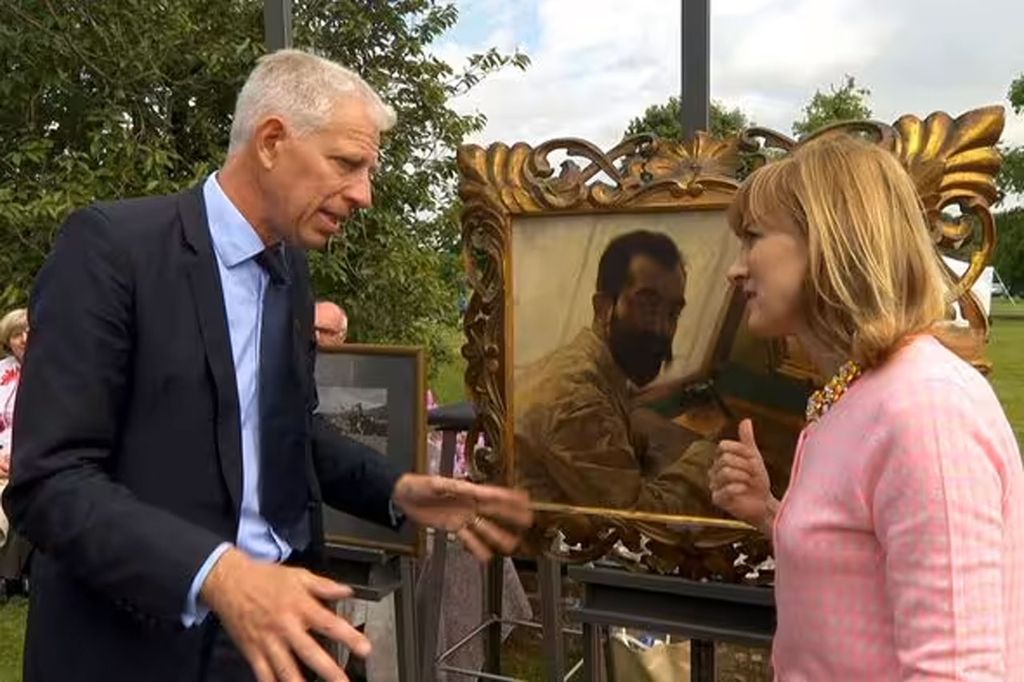 Antiques Roadshow's Fiona Bruce was stunned by the painting