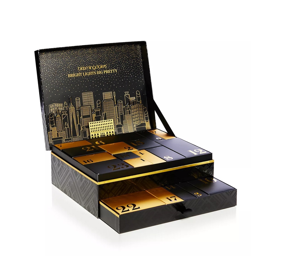 Bloomingdale s dropped an exclusive luxury beauty advent calendar worth