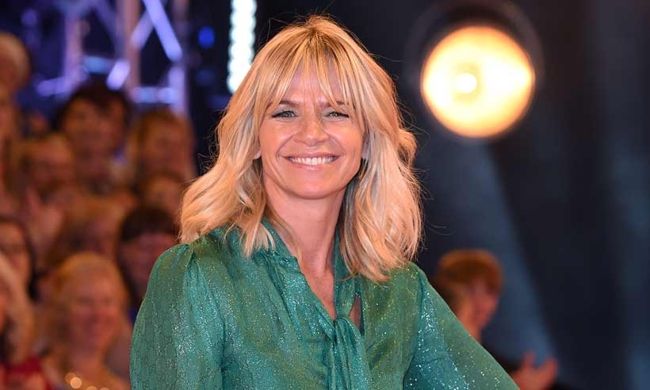 Zoe Ball Strictly