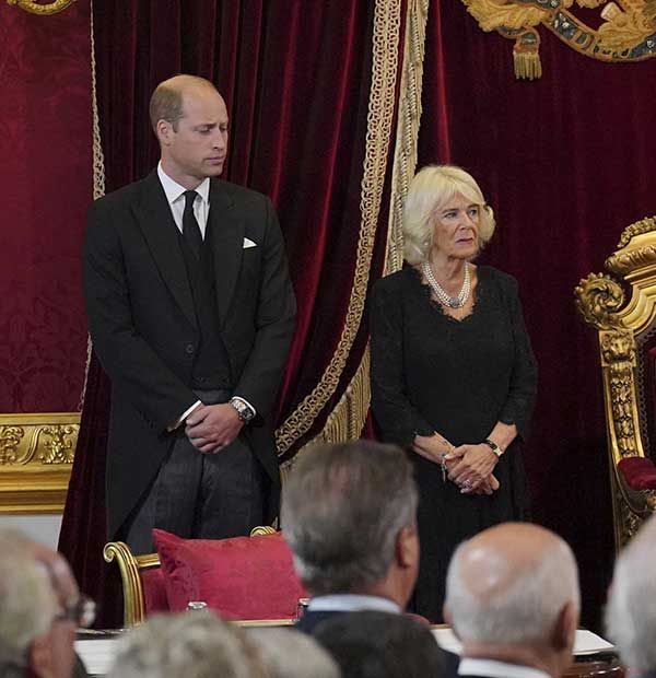 Queen Consort Camilla follows Queen Elizabeth's style precedent with famous  accessory
