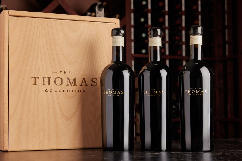 The Thomas Collection wine from Baldacci is like no other 