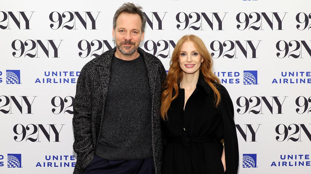 Jessica Chastain and Peter Sarsgaard star in Memory 