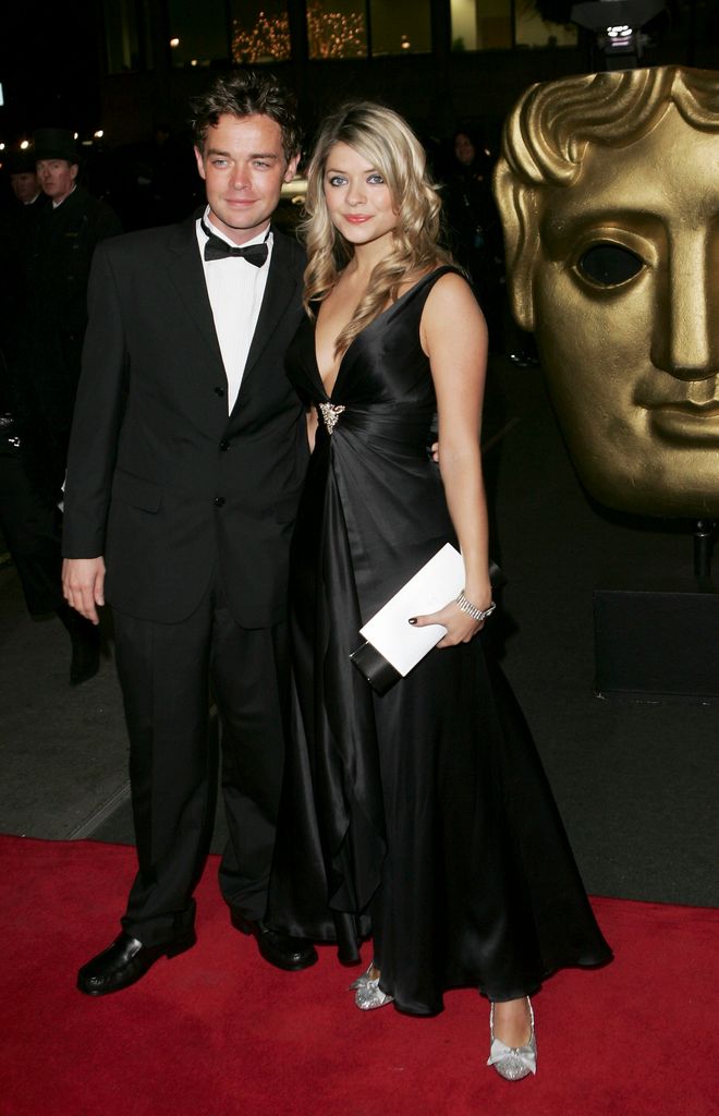 Stephen Mulhern and Holly Willoughby attending the British Academy Children's Film & Television Awards  in 2005