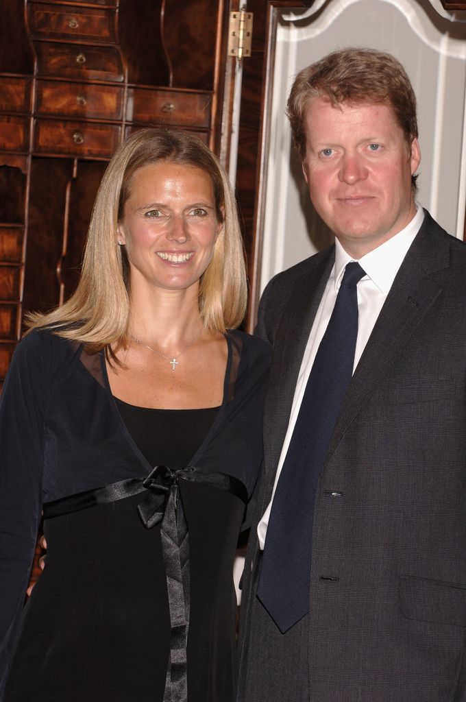La mère de la jeune femme de 28 ans est Caroline Hutton, mariée à Earl Spencer (photo de 2006).