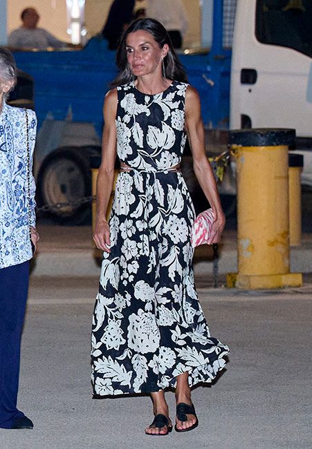 Queen Letizia mango dress
