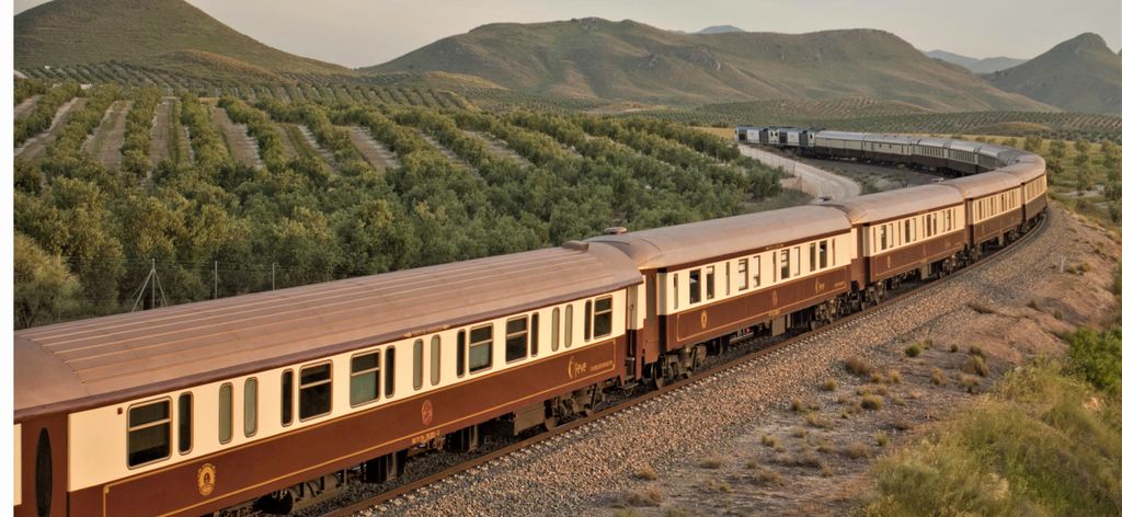 The Al Andalus rolls you through the south of Spain in premium style