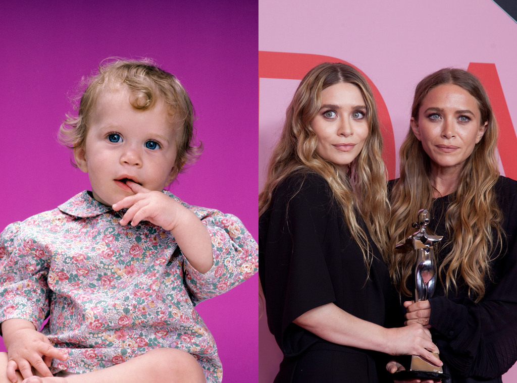 Mary Kate and Ashley Olsen