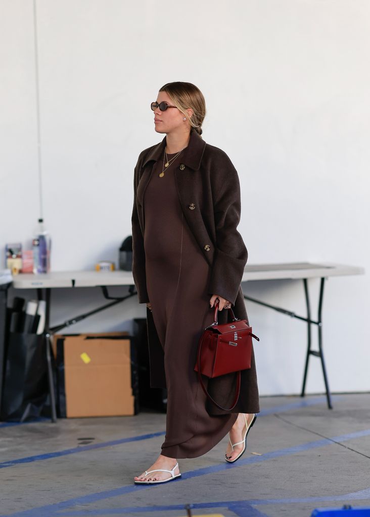 LOS ANGELES, CA - FEBRUARY 02: Sofia Richie Grainge is seen on February 02, 2024 in Los Angeles, California.  (Photo by Rachpoot/Bauer-Griffin/GC Images)