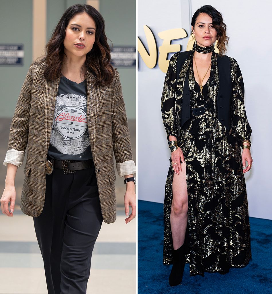 Alyssa Diaz in The Rookie / Alyssa Diaz at the Disney Upfront