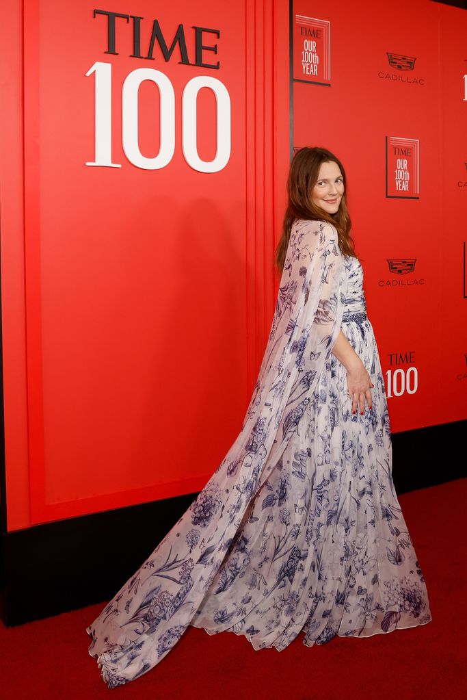Drew Barrymore attends the 2023 Time100 Gala