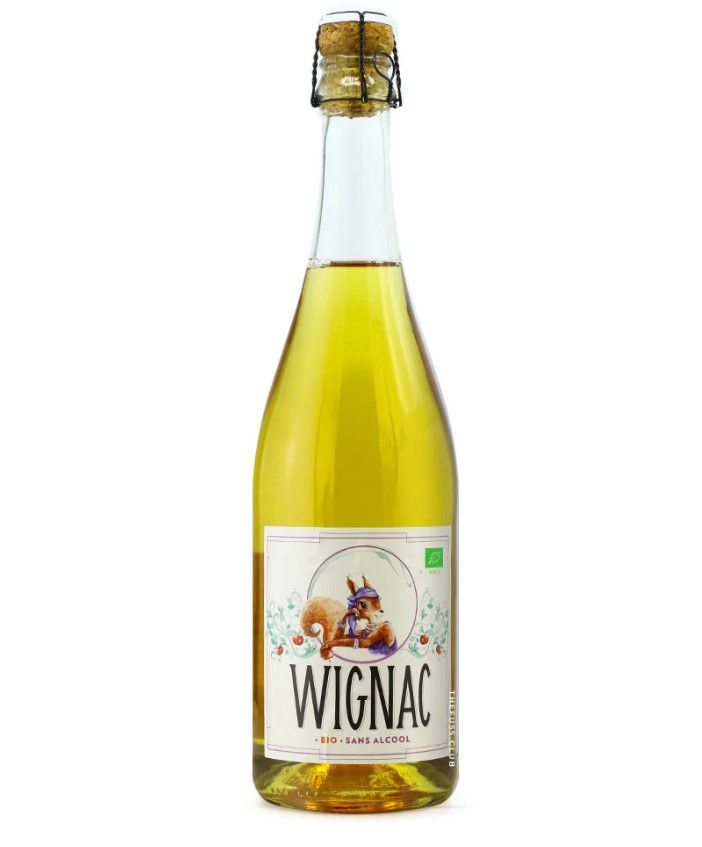 Wignac cidre low alcohol alternative 0.5 per cent 
