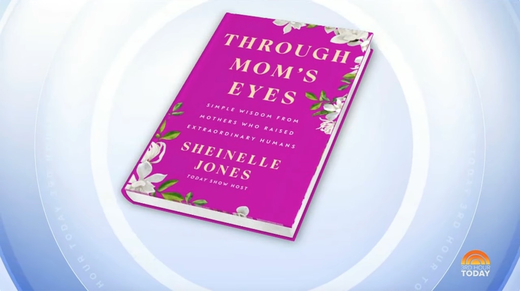 The front cover of Sheinelle's book