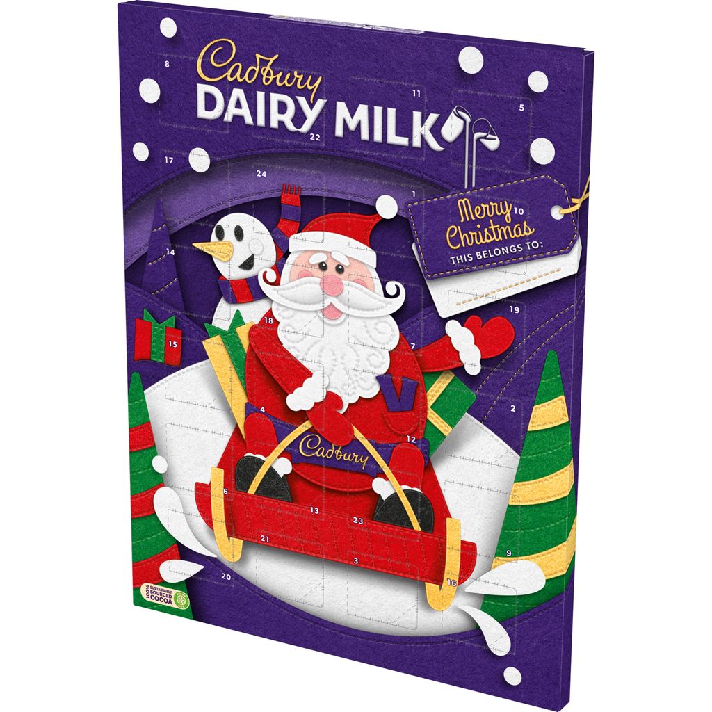 Cadbury Dairy Milk advent