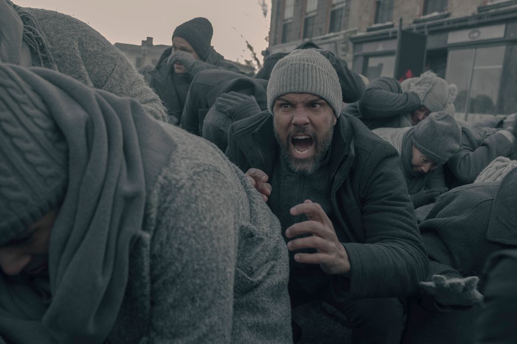 The Handmaid's Tale's penultimate episode saw the rebels fight back
