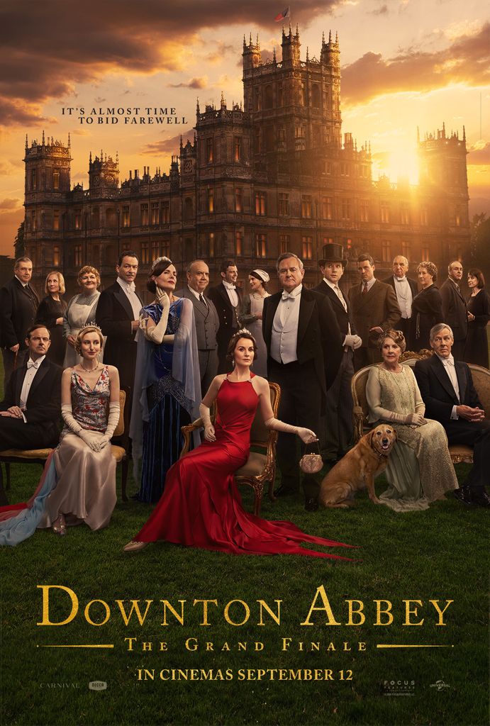 Downton Abbey 3 poster