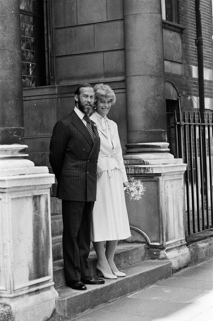 Prince and Princess Michael of Kent's vow renewal in 1983