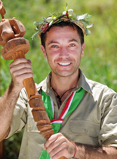 Gino crowned King of the Jungle