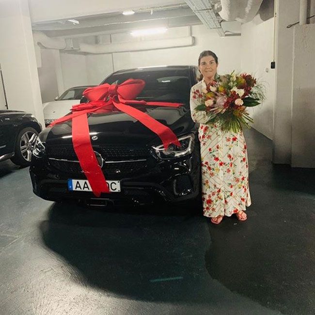 cristiano ronaldo mother gift