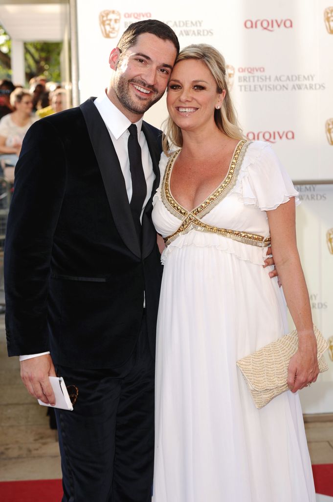 Tom Ellis and Tamzin Outwaithe at BAFTA British Academy Television Awards, London, Britain - 27 May 2012