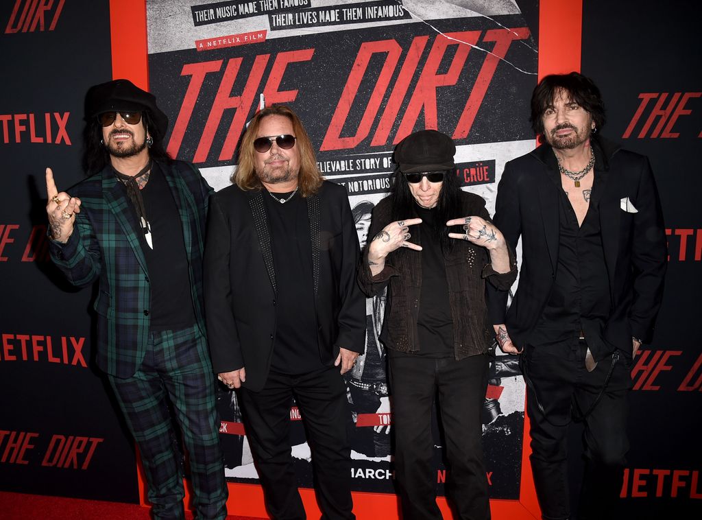 motley crue the dirt premiere