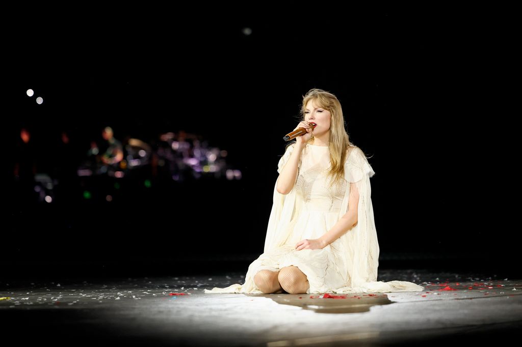 Taylor Swift at Rogers Centre on November 14, 2024 